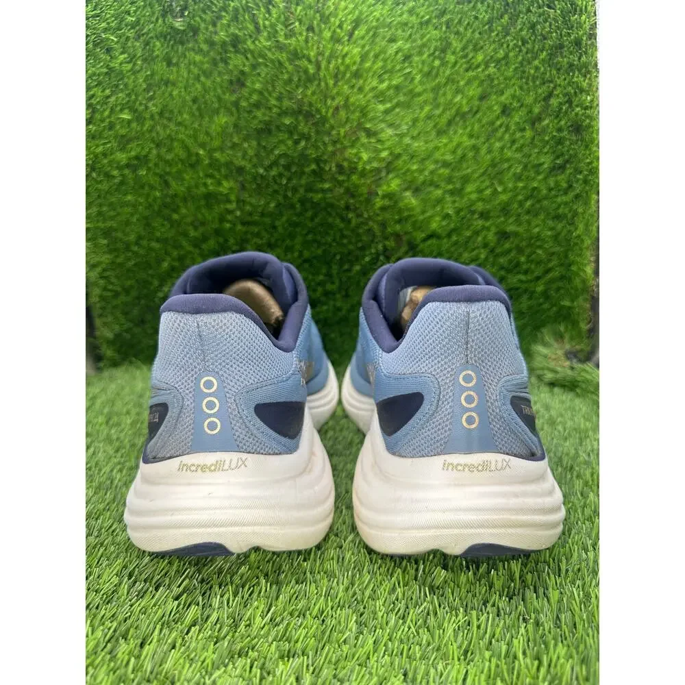 Saucony Triumph 24 S101894-1001 Athletic Sneaker Men's 10W Blue Mesh Cushioned
